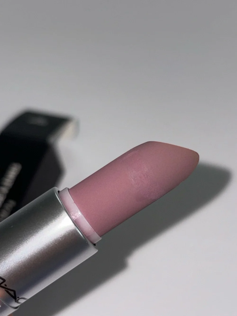 NEW MAC Cosmetics Powder Kiss Lipstick • Ripened Muted Mauve Pink *Discontinued*
